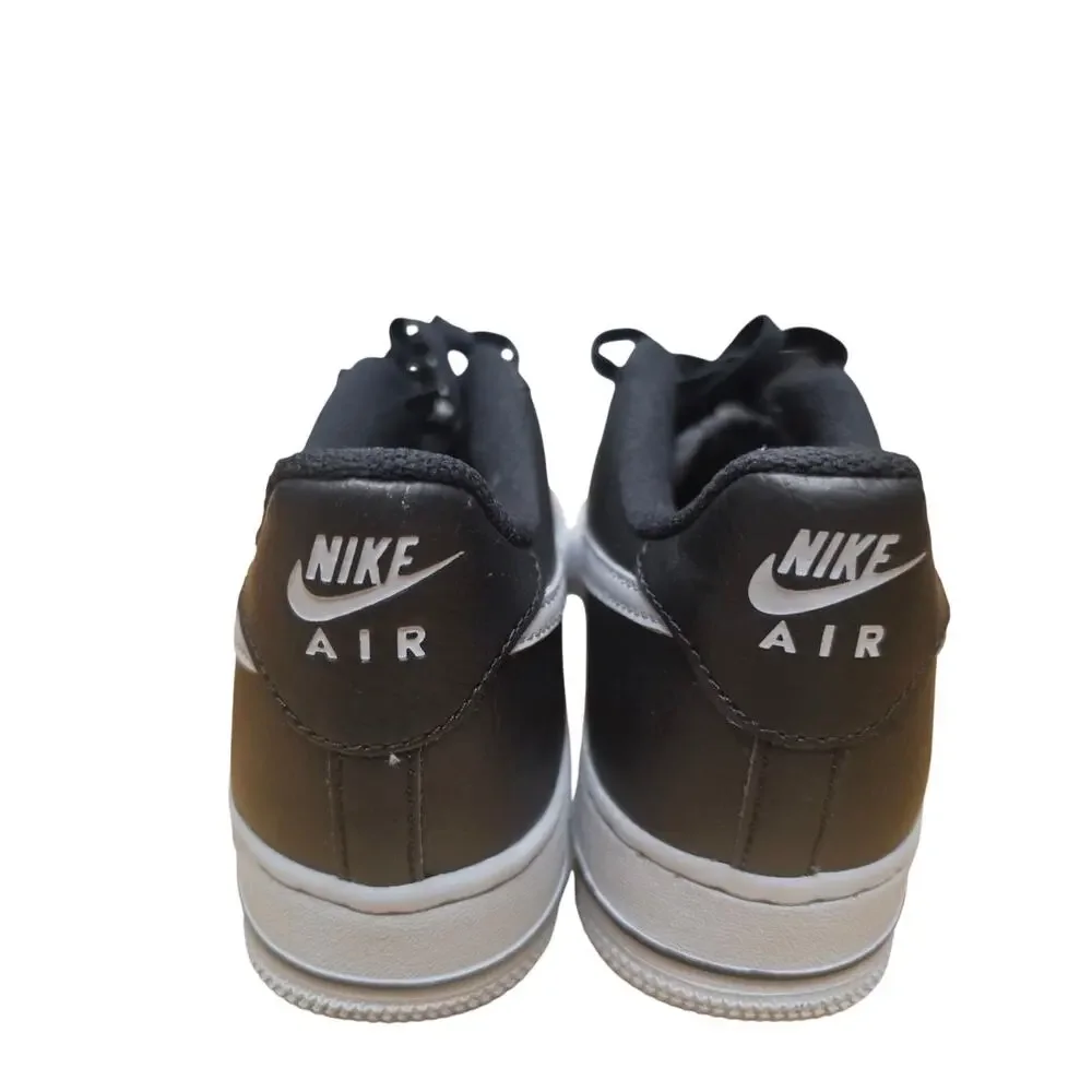 Nike Air Force 1 Low Black Wolf Gray gs Size 6Y